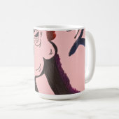魔法の馬マグ コーヒーマグカップ (正面右)