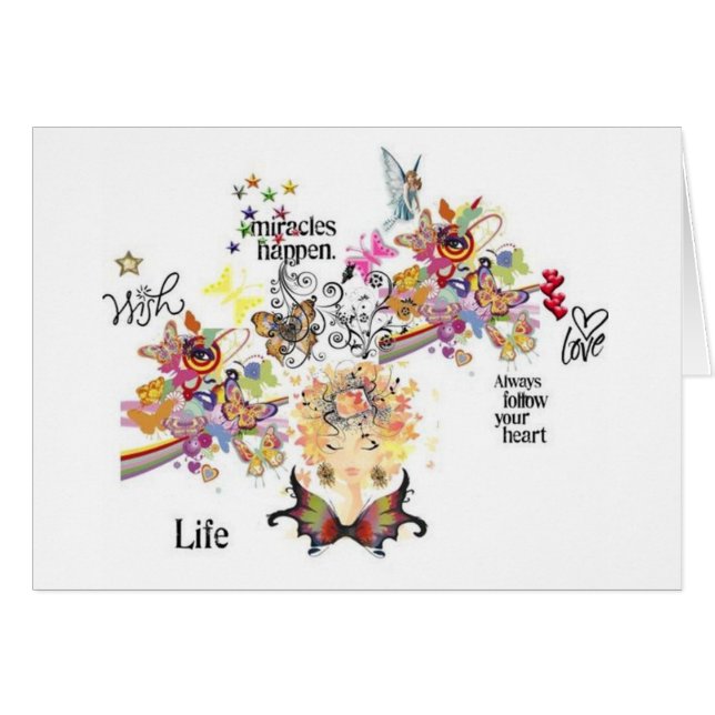 魔法の魅惑的な女神 (正面横)