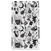 魔法の魔女お洒落ウィッカ信者異教のパーティー スモールペーパーバッグ (裏面)