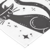 魔法の魔女お洒落ウィッカ信者異教のパーティー テーブルクロス (アングル)