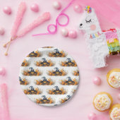 魔法の魔女とウィザーズハローウィンパーティ ペーパープレート (パーティー)