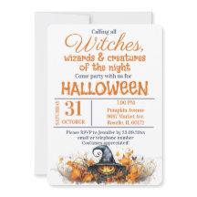 魔法の魔女とウィザーズハローウィンパーティ