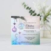 魔法の魔法の魔法のクリスマスパーティーオープンハウス 招待状 (スタンド正面)