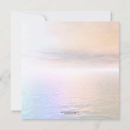 魔法の魔法の魔法のクリスマスパーティーオープンハウス 招待状 (裏面)