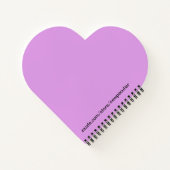 魔法の魔法の魔法のファンタジードラゴンズアイハート ノートブック (裏面)