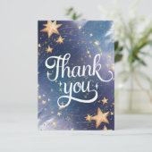 魔法の魔法の魔法の天の隕石 サンキューカード (スタンド正面)