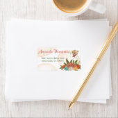 魔法の魔法の魔法の妖精の森お洒落林 ラベル (インサイチュ)