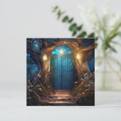 魔法の魔法の魔法の森ファンタジーアンティークドア (スタンド正面)