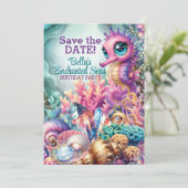 魔法の魔法の魔法の海の下パーティー 招待状 (スタンド正面)