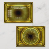 魔法の魔法ファンタジーゲームカード 名刺 (正面/裏面)