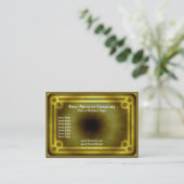 魔法の魔法ファンタジーゲームカード 名刺 (スタンド正面)