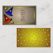 魔法の魔法使いの名刺 名刺 (正面/裏面)