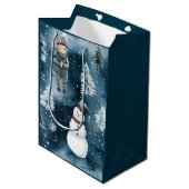 魔法の魔法使い陶器の休日 ミディアムペーパーバッグ (正面アングル)