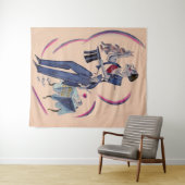 魔法の魔術師プリント タペストリー (インサイチュ(横))