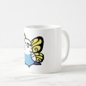 魔法の鳥もち コーヒーマグカップ (正面右)