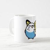 魔法の鳥もち コーヒーマグカップ (正面左)