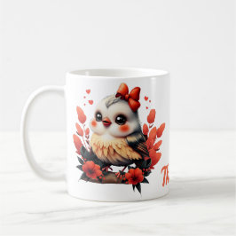 魔法の鳥:色の歌。 コーヒーマグカップ