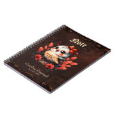 魔法の鳥：色の歌。 ノートブック (左側)