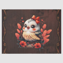魔法の鳥:色の歌。 薄葉紙