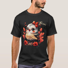 魔法の鳥:色の歌。 Tシャツ