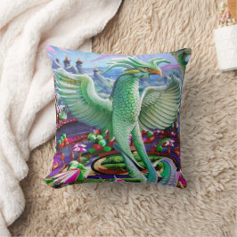 魔法の鳳凰 クッション