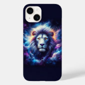 魔法の鹿、星空の瞳、アートギャラリー S Case-Mate iPhoneケース (裏面)
