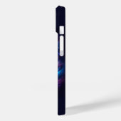 魔法の鹿、星空の瞳、アートギャラリー S Case-Mate iPhoneケース (裏面 / 左)