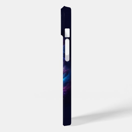 魔法の鹿、星空の瞳、アートギャラリー S Case-Mate iPhoneケース (裏面 / 左)