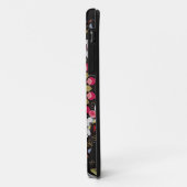 魔法の黒と赤の曼荼羅 Case-Mate iPhoneケース (裏面/左)