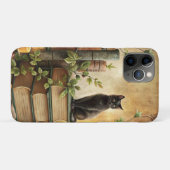魔法の黒猫の図書館 Case-Mate iPhoneケース (裏面(横))