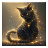 魔法の黒猫 ポスター (正面)