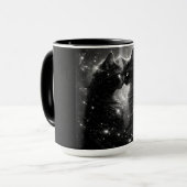 魔法の黒猫 マグカップ (正面左)