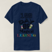 魔法の100学日 Tシャツ (デザイン正面)