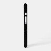 魔法の11:11 エンジェルナンバー iPhone 16ケース (左側面)