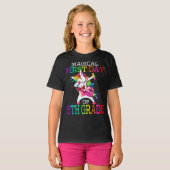 魔法の5年生最初の登校日 Tシャツ (正面フル)