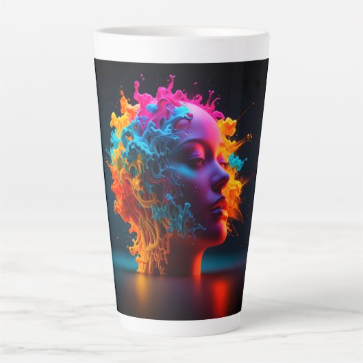 魔法の カフェラテマグ (正面)