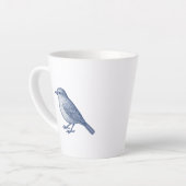 魔法の カフェラテマグ (左アングル)