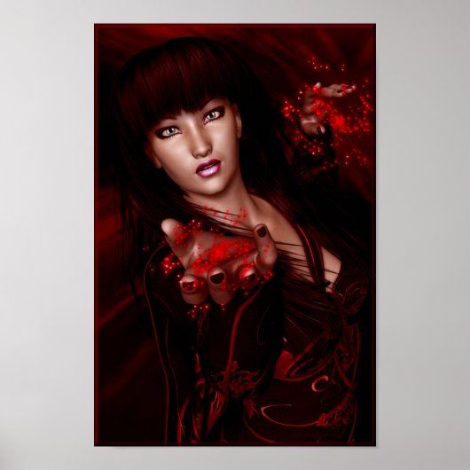 魔法の ポスター (正面)