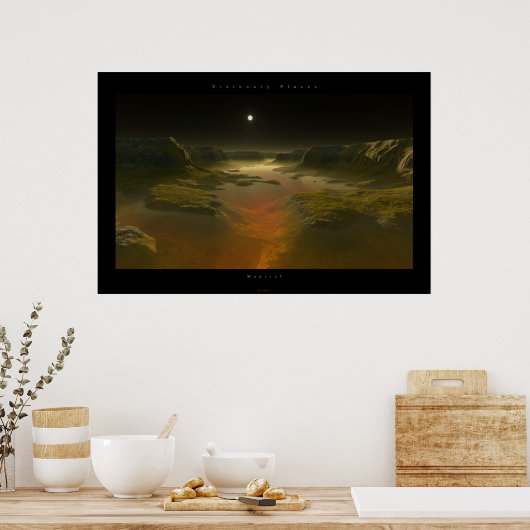 魔法の ポスター (キッチン)