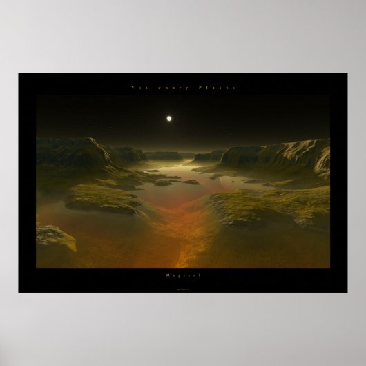 魔法の ポスター (正面)