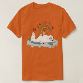 魔法の Tシャツ (デザイン正面)