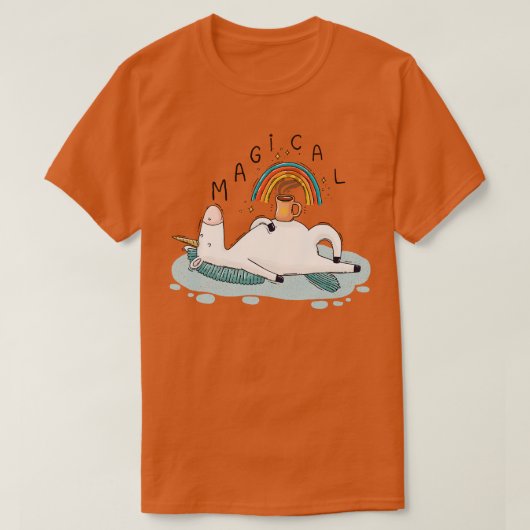 魔法の Tシャツ (デザイン正面)