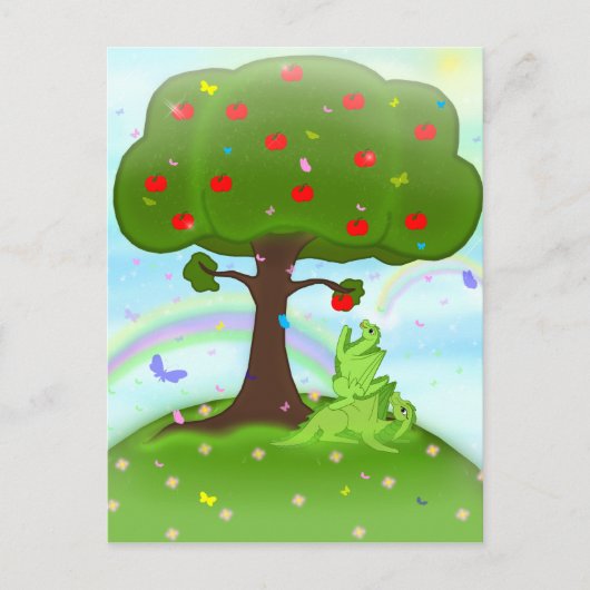 魔法のappel ポストカード (正面)