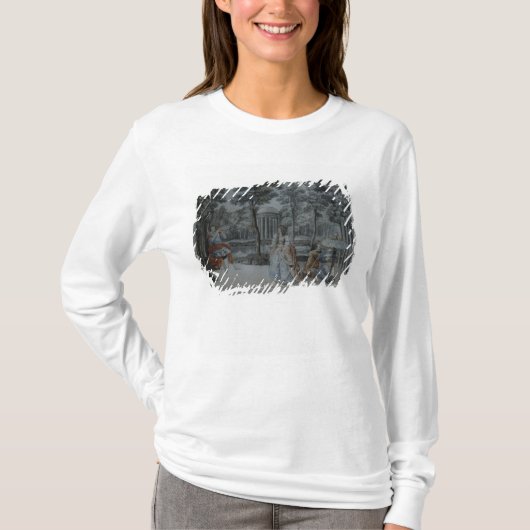 「魔法のFluteからの場面 Tシャツ (正面)