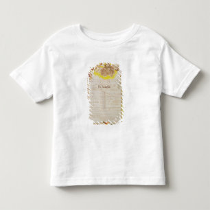 「魔法のFluteのための演劇手形 トドラーTシャツ