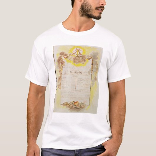 「魔法のFluteのための演劇手形 Tシャツ (正面)