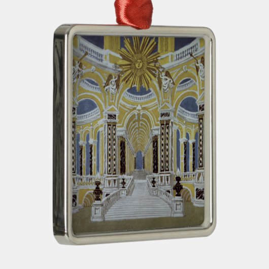 「魔法のFluteのための舞台装置 メタルオーナメント (右)