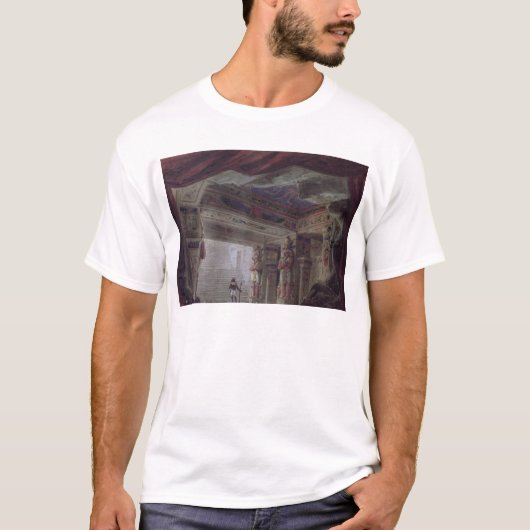 「魔法のFluteのための舞台装置 Tシャツ (正面)