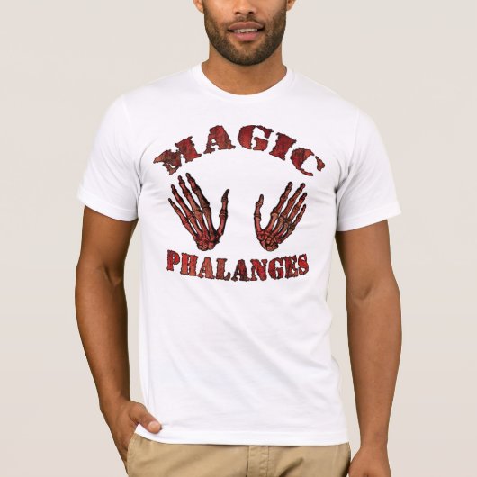 魔法のPhalanges Tシャツ (正面)