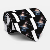 魔法のtophatおよび魔法の細い棒 ネクタイ (ロール)